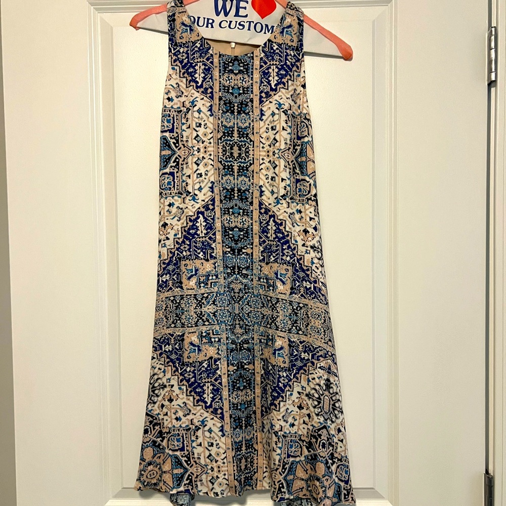 Lavender Brown dress